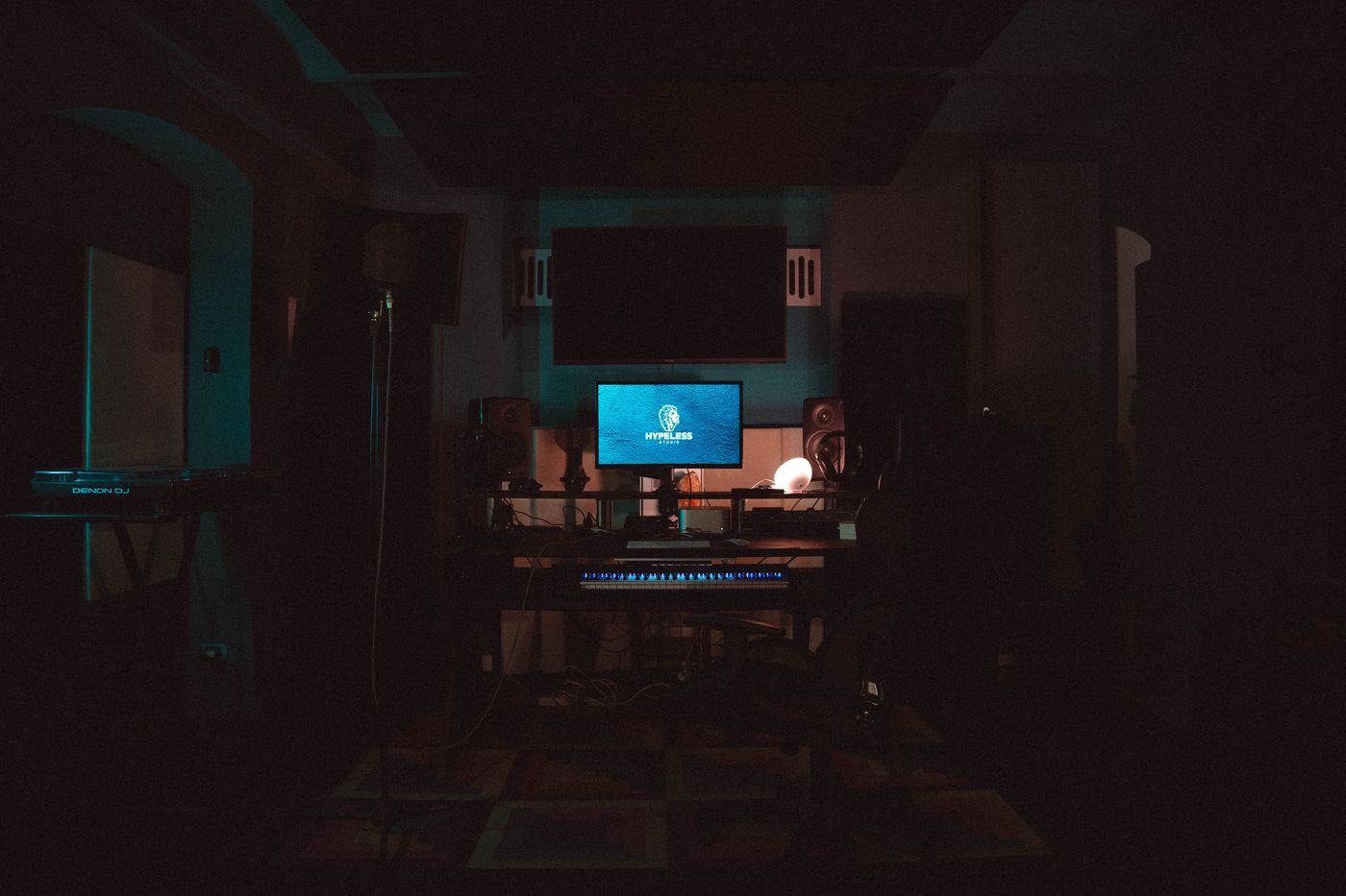 Sessione di lavoro in studio — Hypeless Studio, Sansepolcro